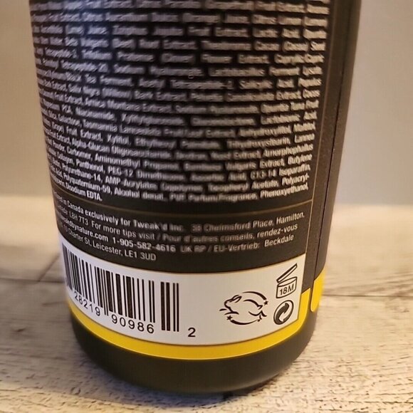 Tweakd by Nature Limitless Supercreme Styler Lemon Vanilla Beignets Hydrate 12oz - Picture 5 of 9